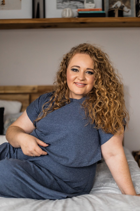 Nursing Pajammer Dress