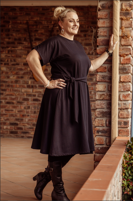 The Emperor -  Midi Dress - Recycled Plastic