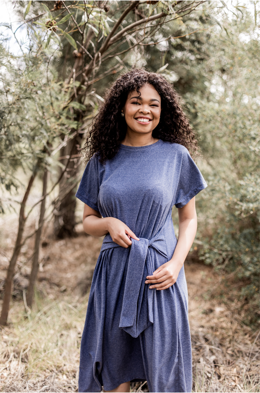The Emperor -  Midi Dress