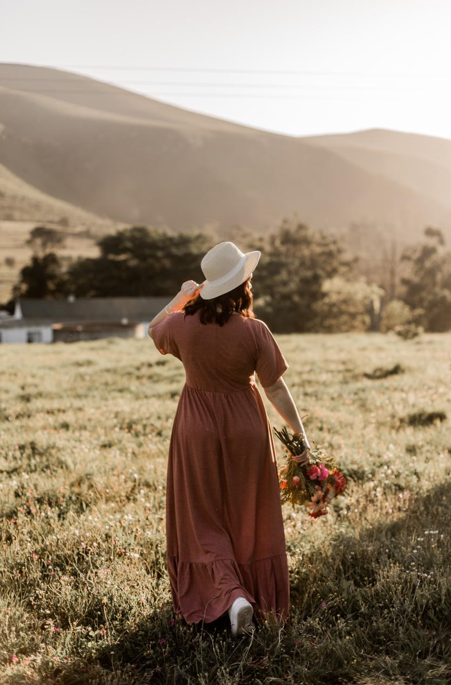 Tiered Summer Maxi Dress - Recycled Plastic