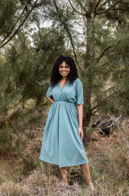 The Goddess - Midi Dress