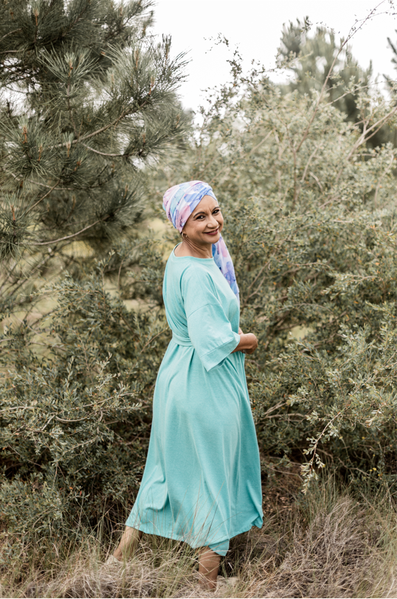 T-shirt dress - mid length sleeve