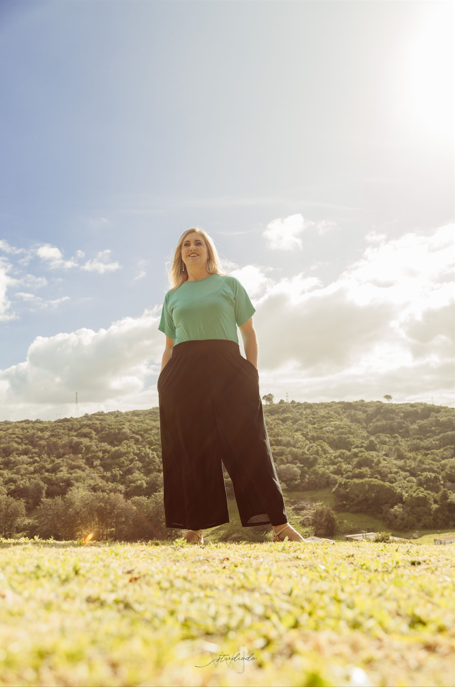 Wide Leg Pants - Recycled Plastic